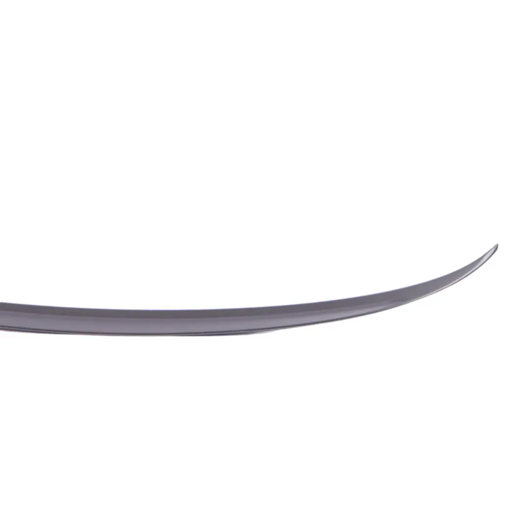 BMW F10 Rear Spoiler Tailgate Boot Lip Trim Sophisto Grey Metallic - A90 - SKU 7906299-SOP - Part number 7906299