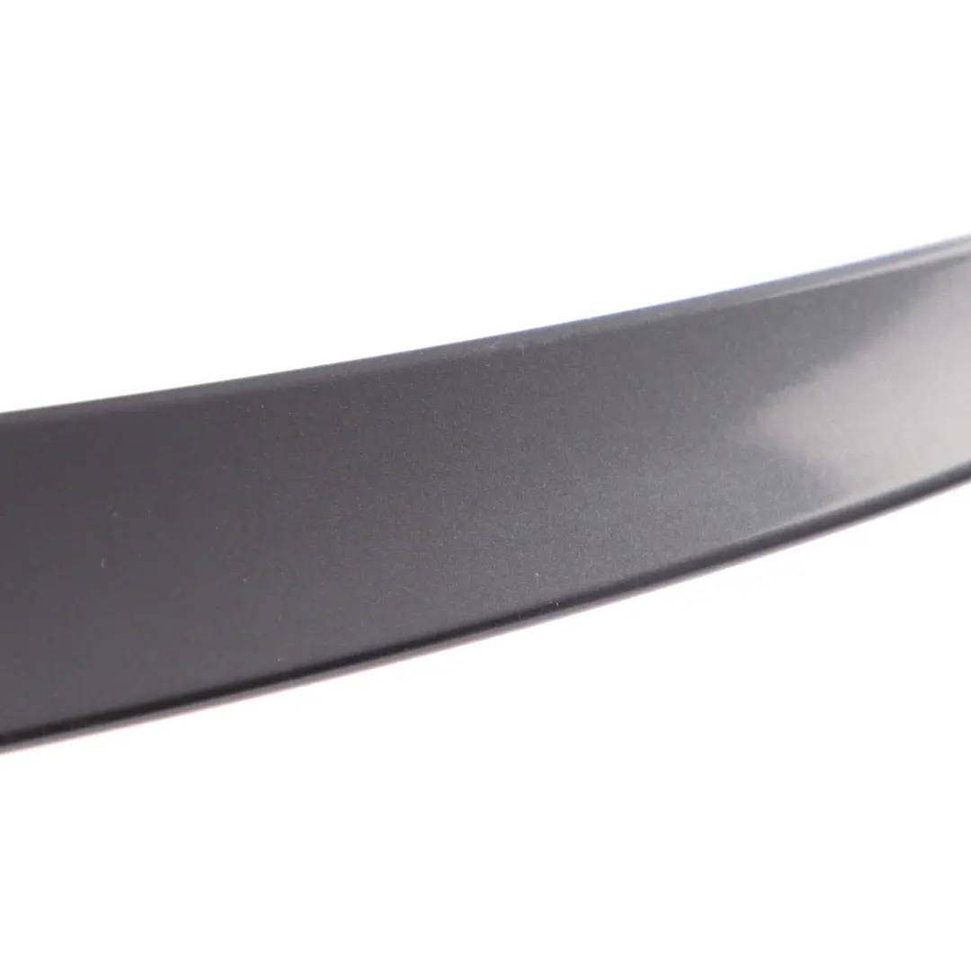 Spoiler Tailgate Boot Lip Trim Sophisto Grey Metallic - A90 to BMW F10 Rear with Part number 7906299 BMW F10 Rear Spoiler Tailgate Boot Lip Trim Sophisto Grey Metallic - A90 - SKU 7906299-SOP - Part number 7906299