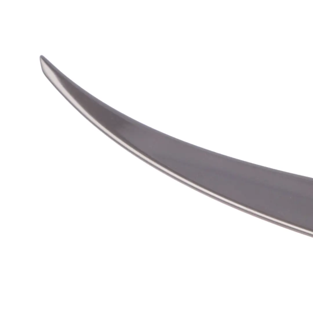 BMW F10 Rear Spoiler Tailgate Boot Lip Trim Sophisto Grey Metallic - A90 - SKU 7906299-SOP - Part number 7906299