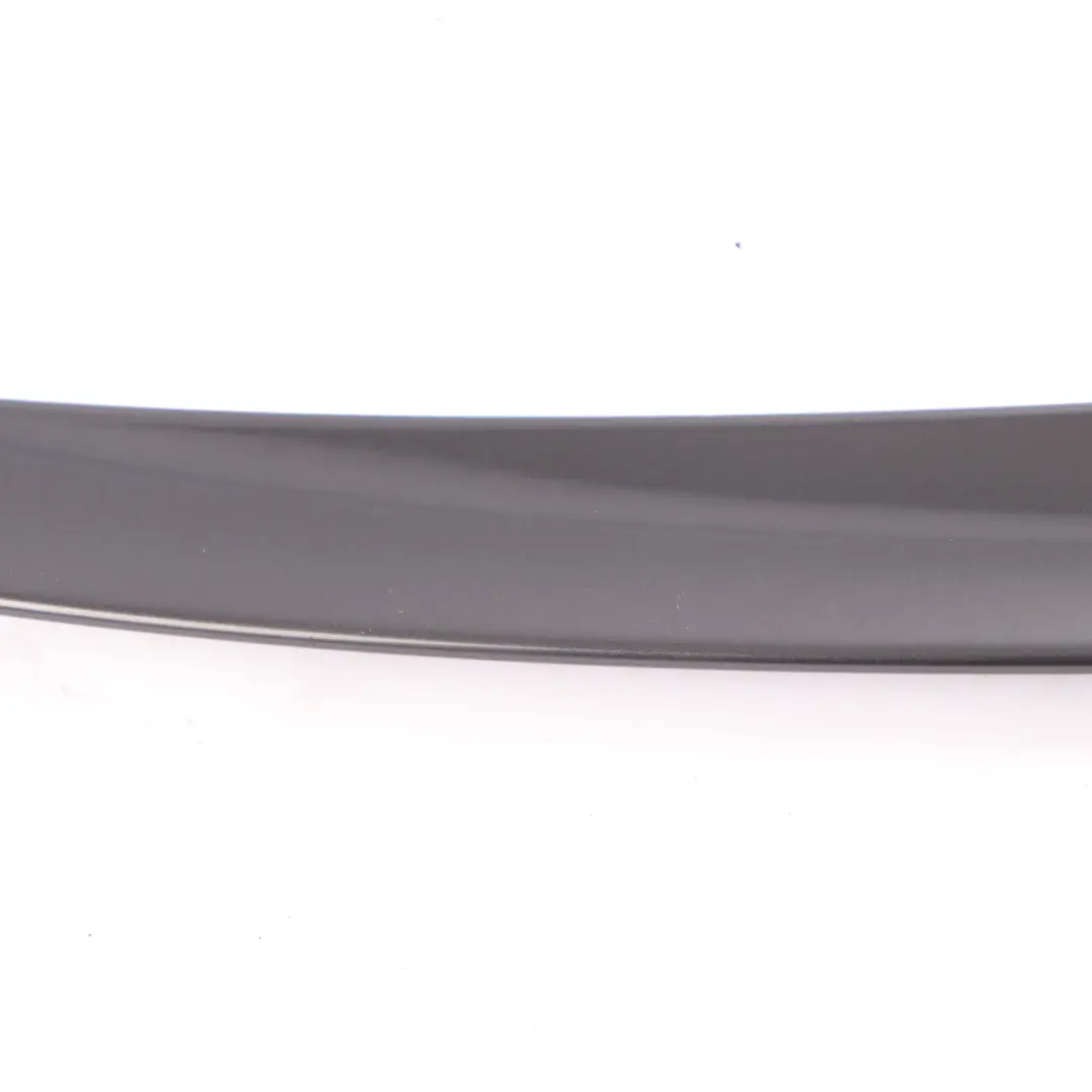 BMW F10 Rear Spoiler Tailgate Boot Lip Trim Sophisto Grey Metallic - A90 - SKU 7906299-SOP - Part number 7906299