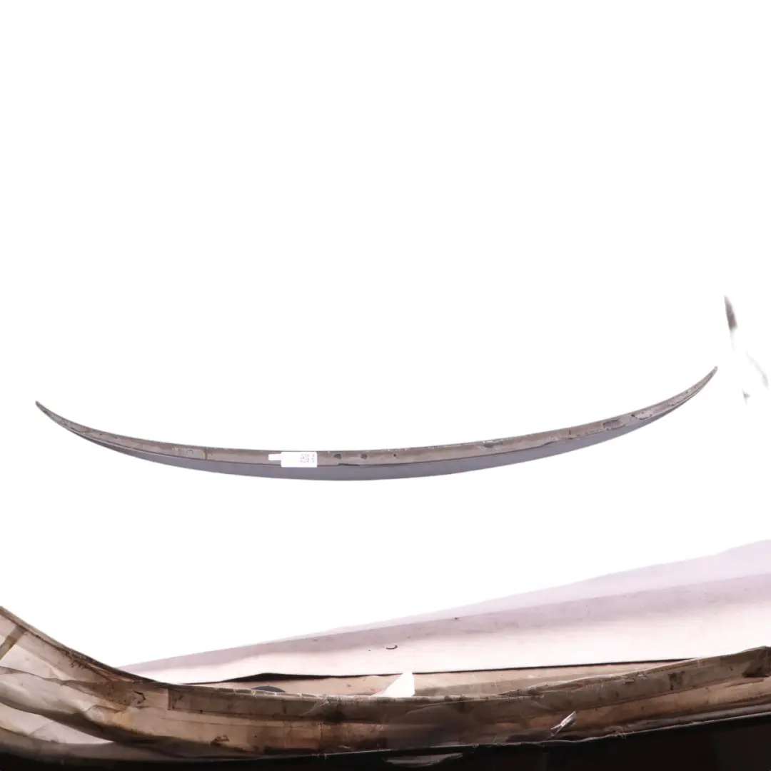BMW F10 Rear Spoiler Tailgate Boot Lip Trim Sophisto Grey Metallic - A90 - SKU 7906299-SOP - Part number 7906299