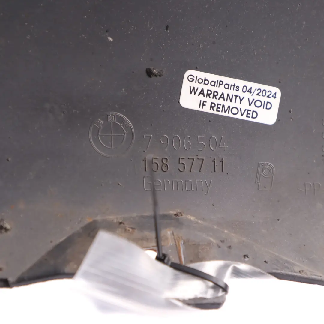 Bumper Lower Centre Diffuser Cover Trim Panel to BMW E90 E91 M Sport Rear with Part number 7906504 BMW E90 E91 M Sport Rear Bumper Lower Centre Diffuser Cover Trim Panel - SKU 7906504-3 - Part number 7906504