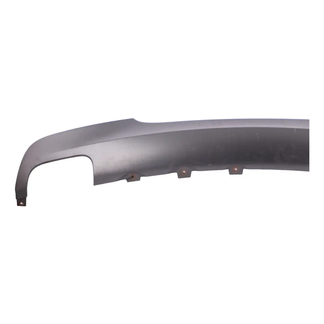 BMW E90 E91 M Sport Rear Bumper Lower Centre Diffuser Cover Trim Panel - SKU 7906504-3 - Part number 7906504