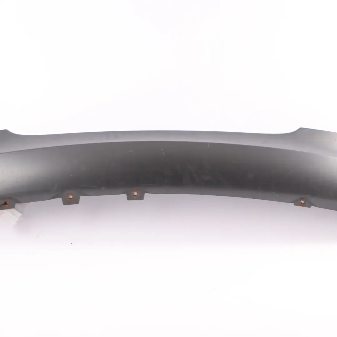 BMW E90 E91 M Sport Rear Bumper Lower Centre Diffuser Cover Trim Panel - SKU 7906504-3 - Part number 7906504