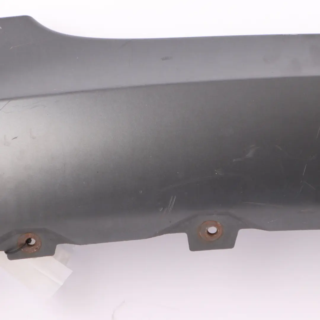 BMW E90 E91 M Sport Rear Bumper Lower Centre Diffuser Cover Trim Panel - SKU 7906504-3 - Part number 7906504