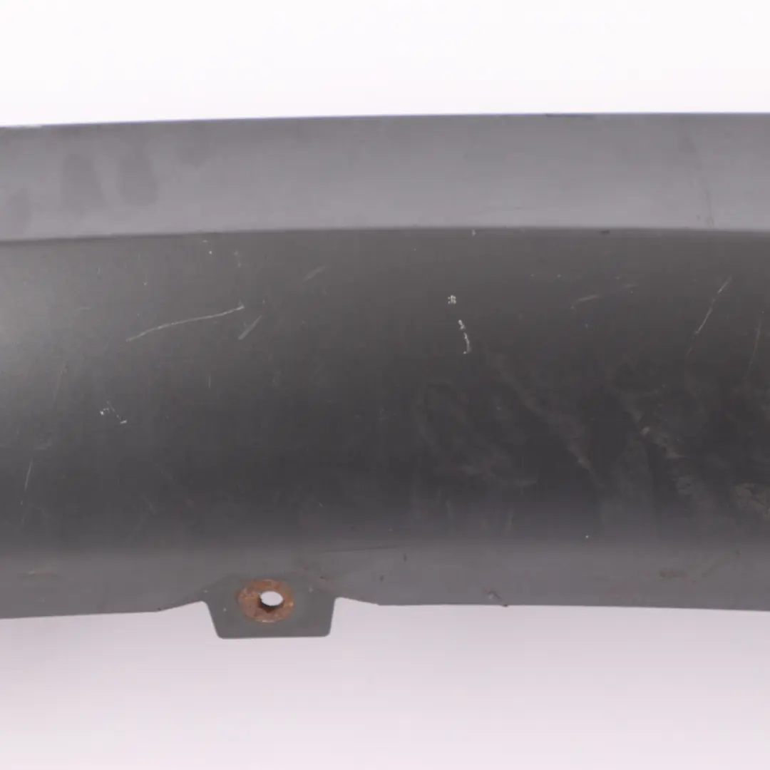 Bumper Lower Centre Diffuser Cover Trim Panel to BMW E90 E91 M Sport Rear with Part number 7906504 BMW E90 E91 M Sport Rear Bumper Lower Centre Diffuser Cover Trim Panel - SKU 7906504-3 - Part number 7906504