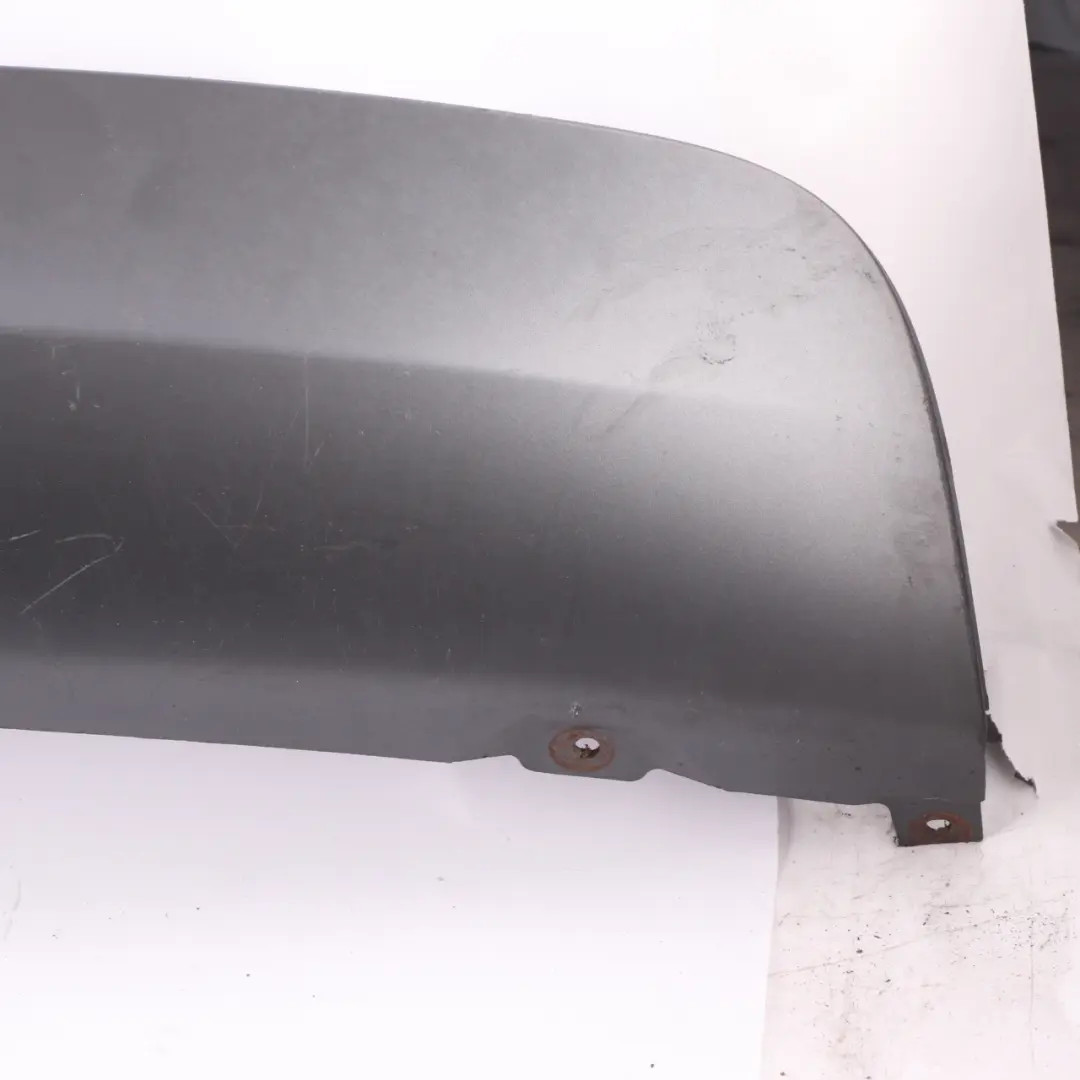 Bumper Lower Centre Diffuser Cover Trim Panel to BMW E90 E91 M Sport Rear with Part number 7906504 BMW E90 E91 M Sport Rear Bumper Lower Centre Diffuser Cover Trim Panel - SKU 7906504-3 - Part number 7906504