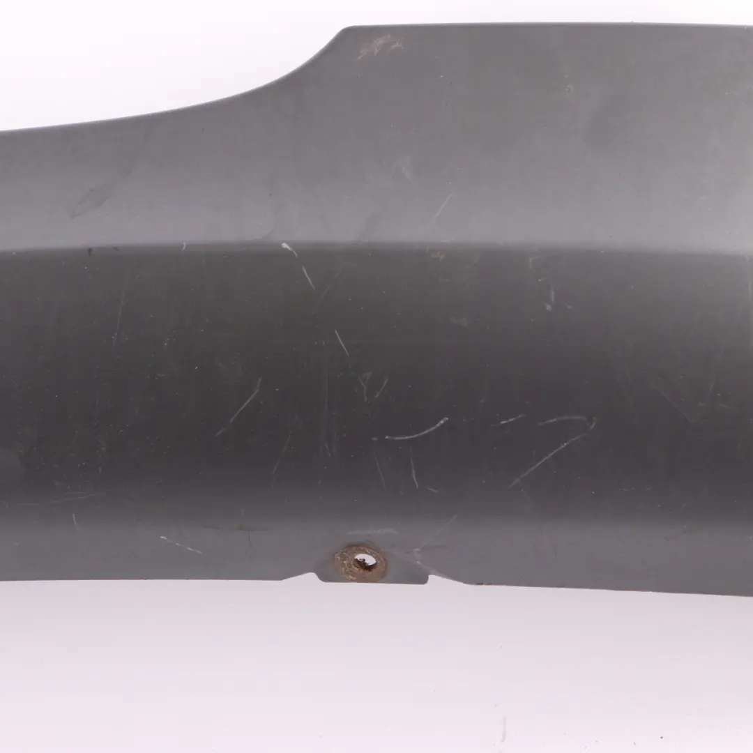 BMW E90 E91 M Sport Rear Bumper Lower Centre Diffuser Cover Trim Panel - SKU 7906504-3 - Part number 7906504