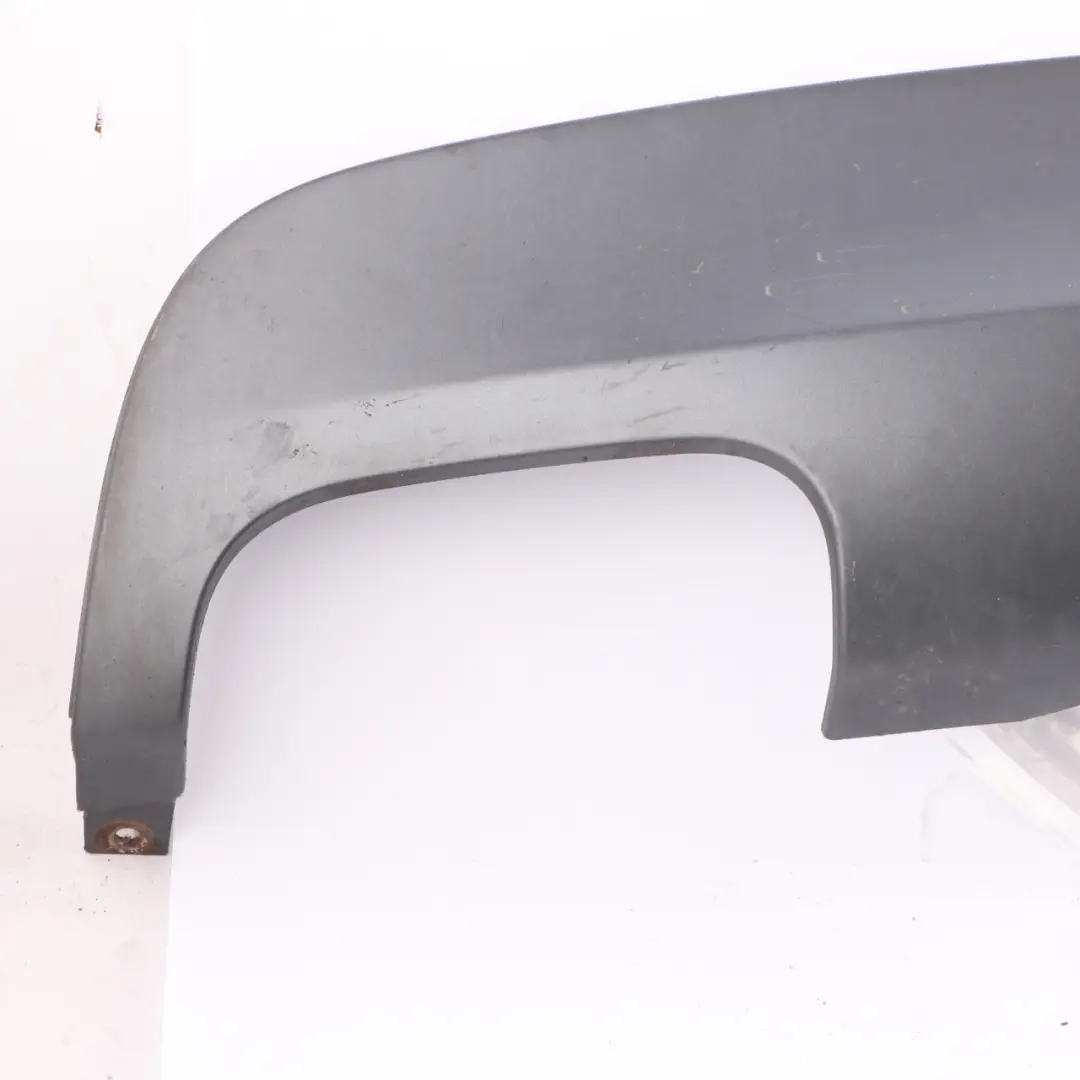 BMW E90 E91 M Sport Rear Bumper Lower Centre Diffuser Cover Trim Panel - SKU 7906504-3 - Part number 7906504