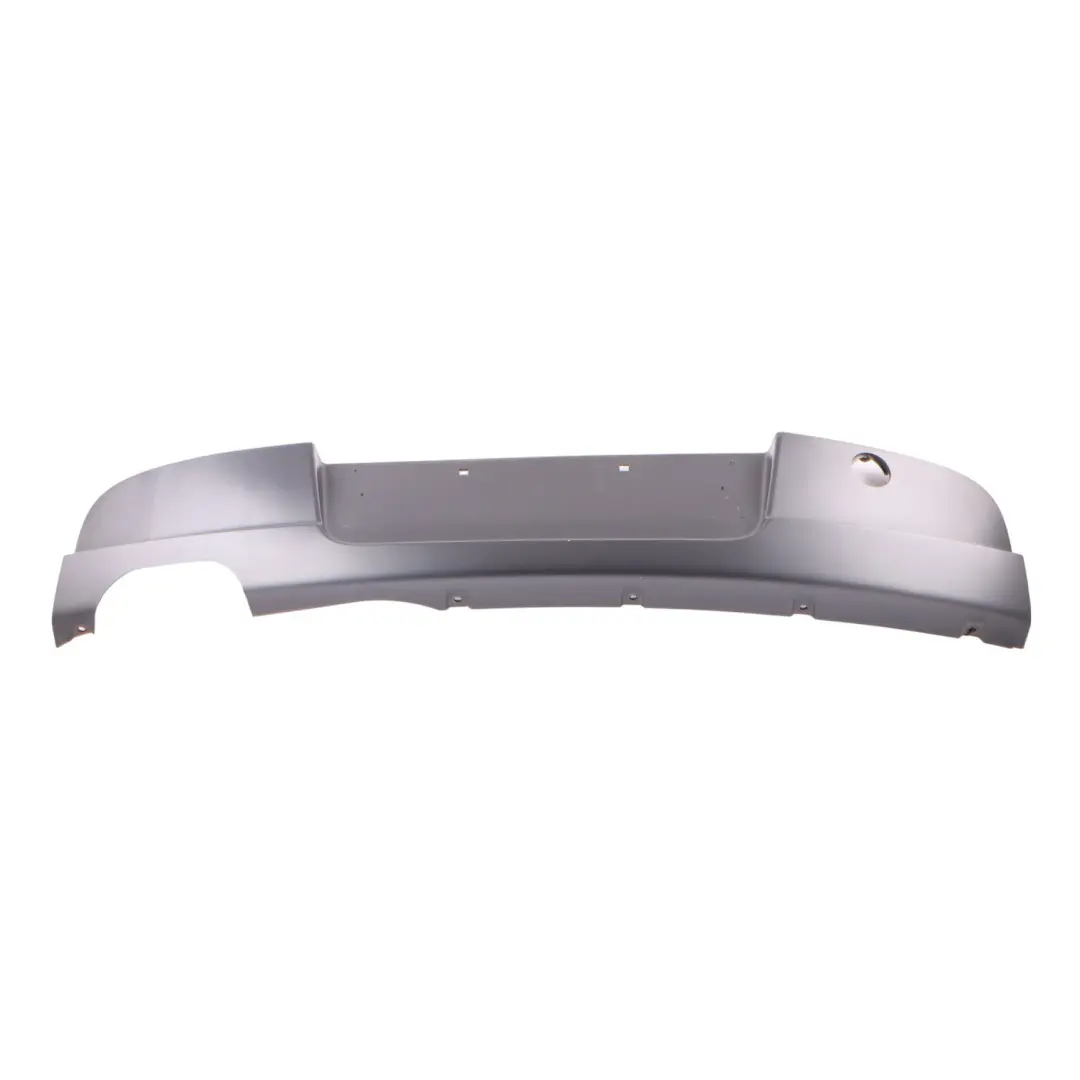 Bumper Bottom Trim Panel Diffuser Cover to BMW E81 E87 LCI M Sport Rear with Part number 7906813 BMW E81 E87 LCI M Sport Rear Bumper Bottom Trim Panel Diffuser Cover - SKU 7906813-2 - Part number 7906813