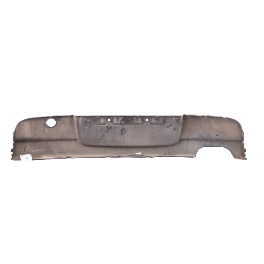 BMW E81 E87 LCI M Sport Rear Bumper Bottom Trim Panel Diffuser Cover - SKU 7906813-2 - Part number 7906813
