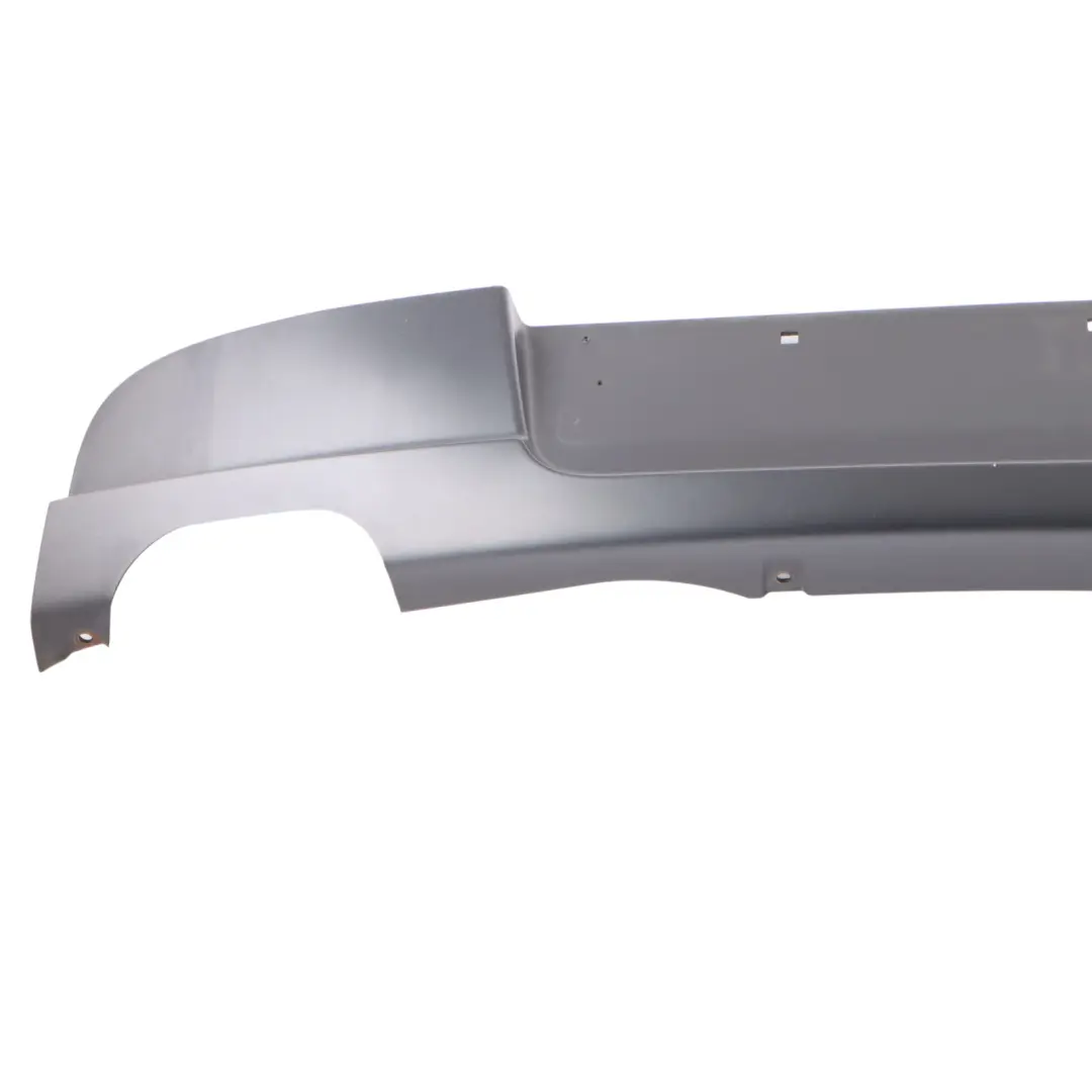 Bumper Bottom Trim Panel Diffuser Cover to BMW E81 E87 LCI M Sport Rear with Part number 7906813 BMW E81 E87 LCI M Sport Rear Bumper Bottom Trim Panel Diffuser Cover - SKU 7906813-2 - Part number 7906813