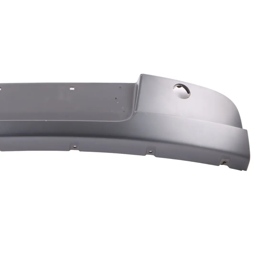 Bumper Bottom Trim Panel Diffuser Cover to BMW E81 E87 LCI M Sport Rear with Part number 7906813 BMW E81 E87 LCI M Sport Rear Bumper Bottom Trim Panel Diffuser Cover - SKU 7906813-2 - Part number 7906813