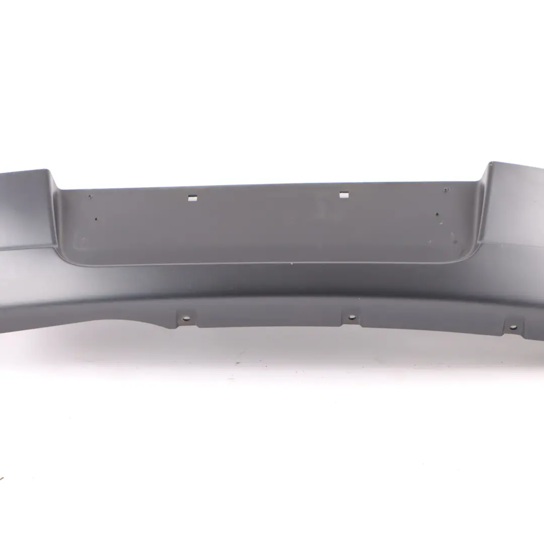 BMW E81 E87 LCI M Sport Rear Bumper Bottom Trim Panel Diffuser Cover - SKU 7906813-2 - Part number 7906813
