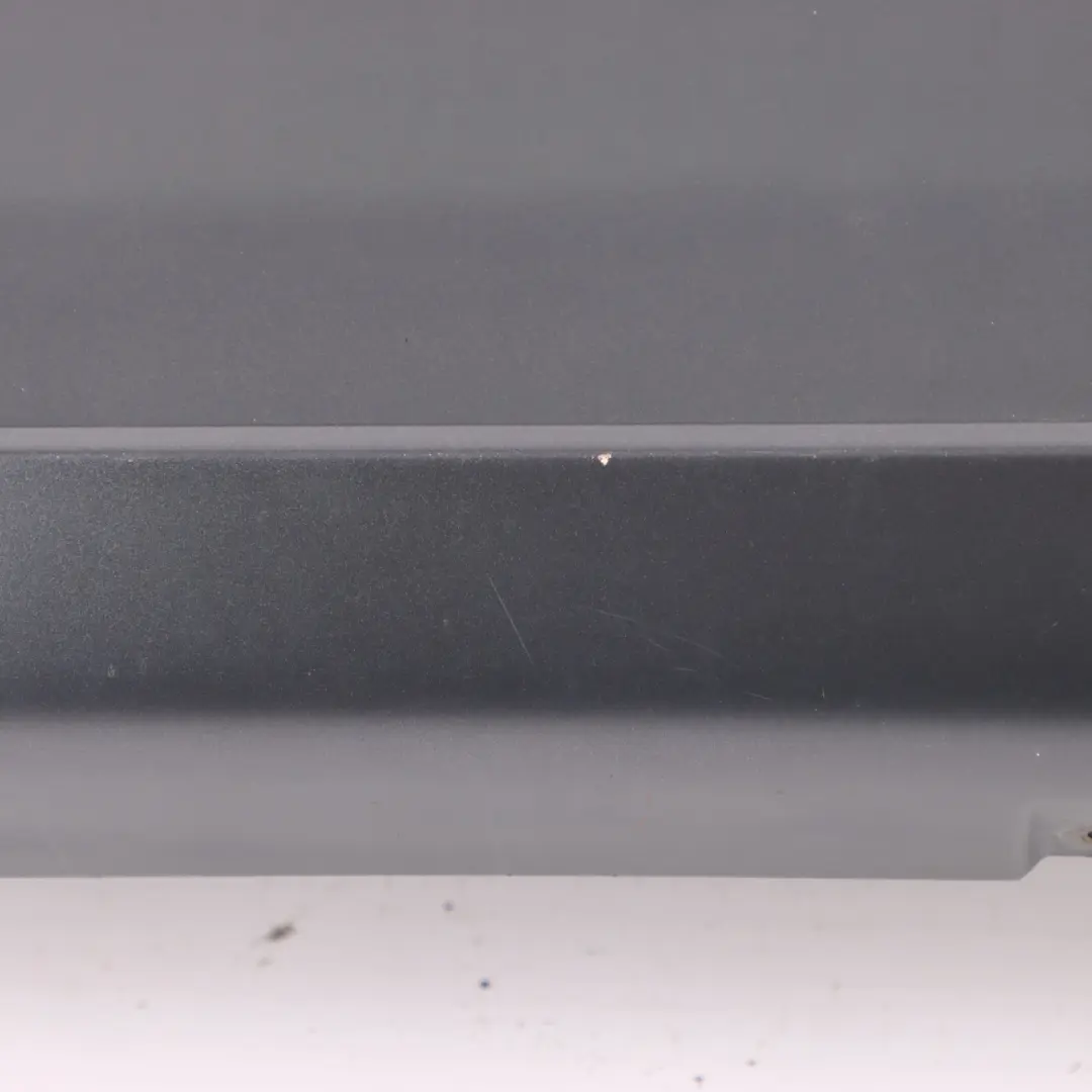 Bumper Bottom Trim Panel Diffuser Cover to BMW E81 E87 LCI M Sport Rear with Part number 7906813 BMW E81 E87 LCI M Sport Rear Bumper Bottom Trim Panel Diffuser Cover - SKU 7906813-2 - Part number 7906813