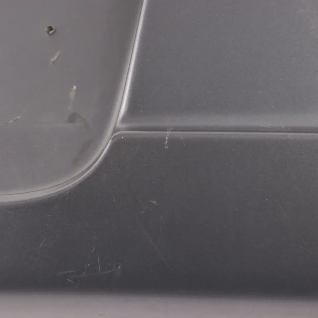 Bumper Bottom Trim Panel Diffuser Cover to BMW E81 E87 LCI M Sport Rear with Part number 7906813 BMW E81 E87 LCI M Sport Rear Bumper Bottom Trim Panel Diffuser Cover - SKU 7906813-2 - Part number 7906813