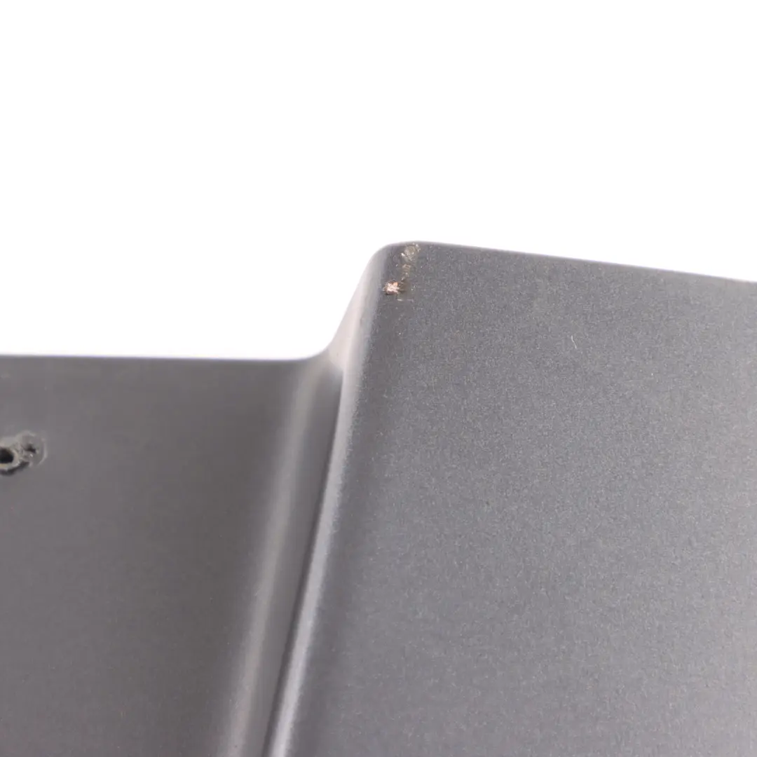 Bumper Bottom Trim Panel Diffuser Cover to BMW E81 E87 LCI M Sport Rear with Part number 7906813 BMW E81 E87 LCI M Sport Rear Bumper Bottom Trim Panel Diffuser Cover - SKU 7906813-2 - Part number 7906813