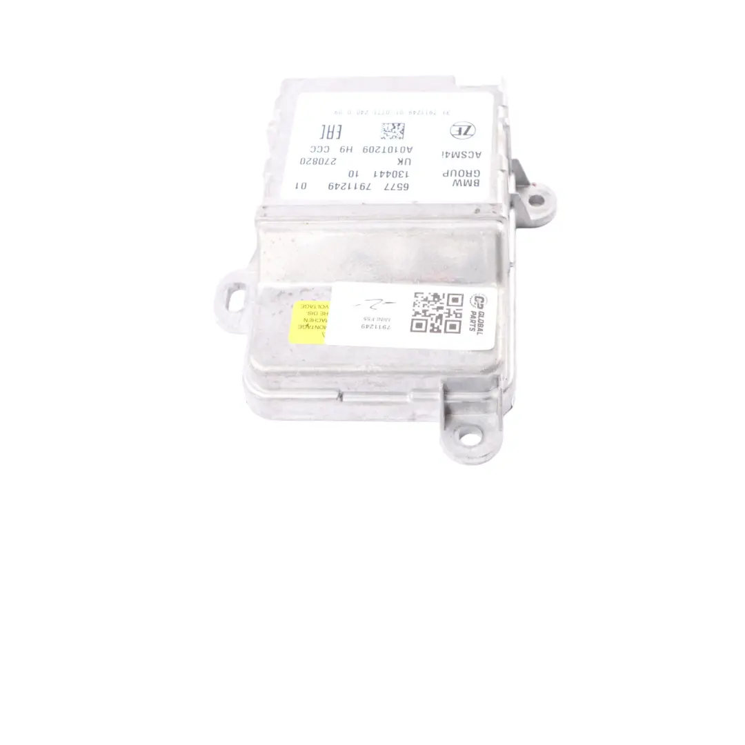 Module Control Unit ECU to Mini F55 Air with Part number 7911249 Mini F55 Air Module Control Unit ECU - SKU 7911249 - Part number 7911249