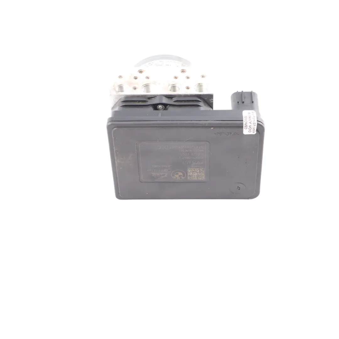  Brake Pump Unit BMW F39 F45 F46 ABS DSC Pump Control Module - SKU 7915657 - Part number 7915657