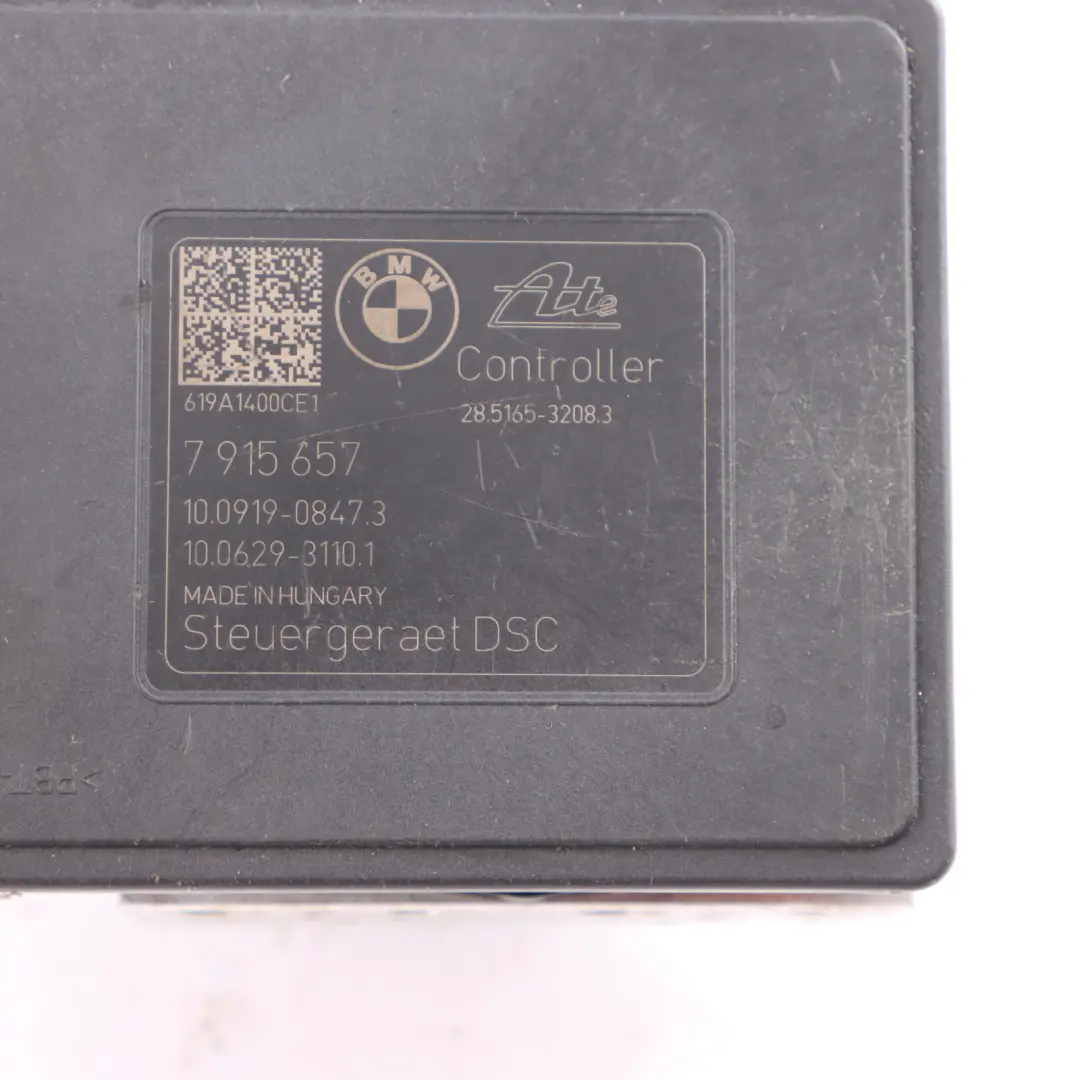  Brake Pump Unit BMW F39 F45 F46 ABS DSC Pump Control Module - SKU 7915657 - Part number 7915657