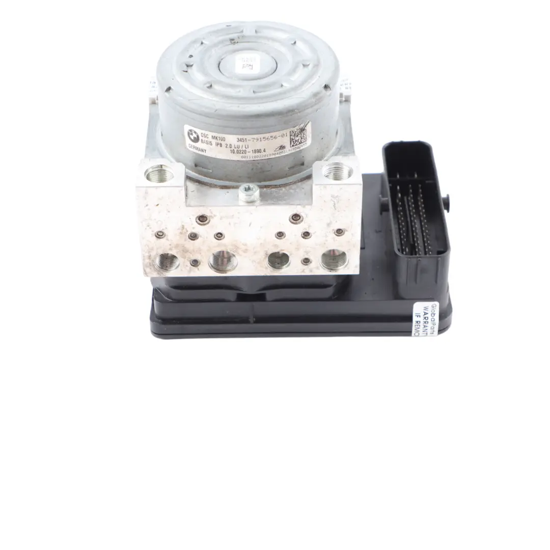 Brake Pump Unit BMW F39 F45 F46 ABS DSC Pump Control Module to with Part number 7915657 Brake Pump Unit BMW F39 F45 F46 ABS DSC Pump Control Module - SKU 7915657 - Part number 7915657