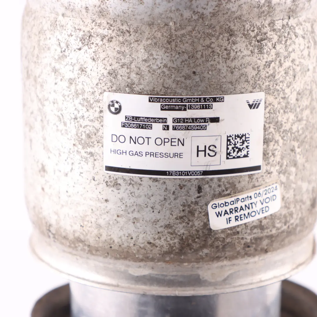 Suspension Rear Right O/S Strut Shock Absorber to BMW G11 LCI G12 LCI Air with Part number 7915954 BMW G11 LCI G12 LCI Air Suspension Rear Right O/S Strut Shock Absorber - SKU 7915954-1 - Part number 7915954