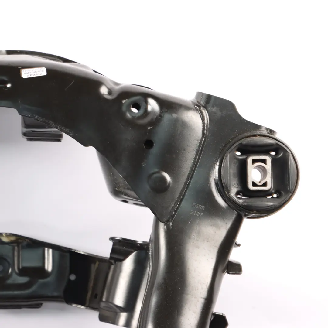 Axle Carrier Suspension Subframe to BMW G26 Rear with Part number 7916221 BMW G26 Rear Axle Carrier Suspension Subframe - SKU 7916221 - Part number 7916221