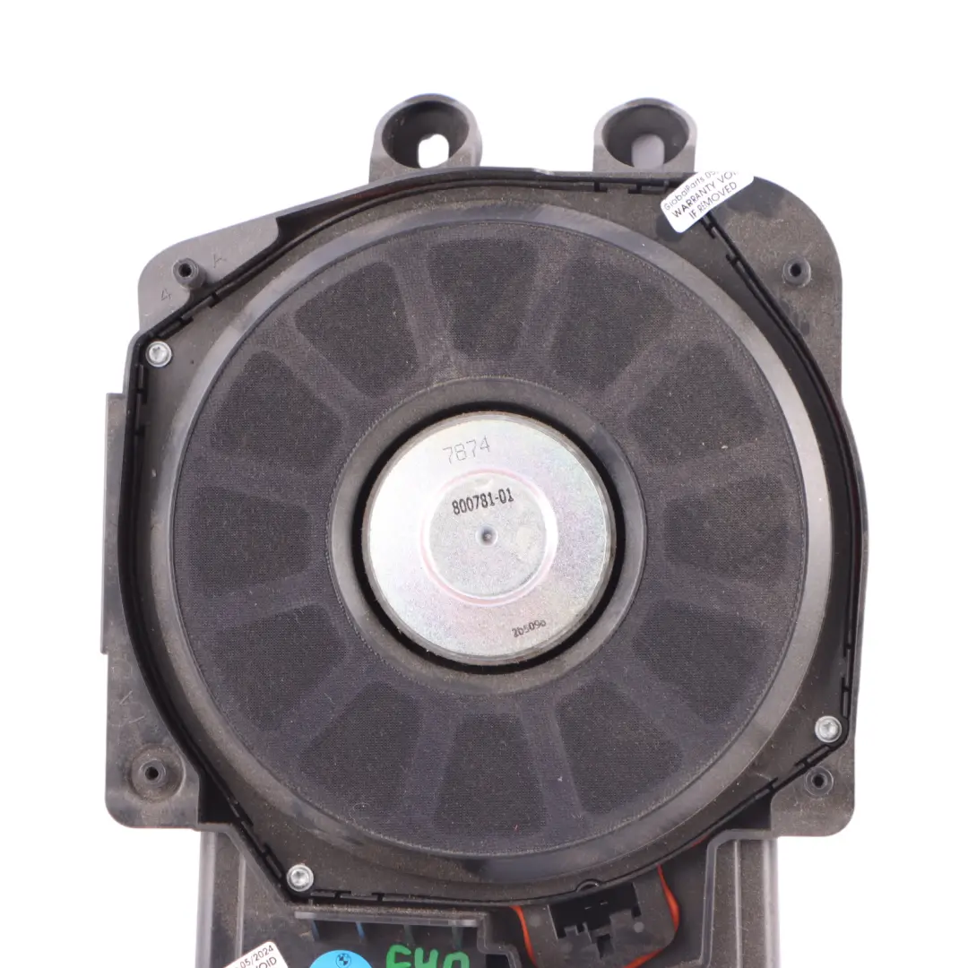 BMW F40 Subwoofer Low Tone Range Right O/S Bass Speaker Woofer - SKU 7928000 - Part number 7928000
