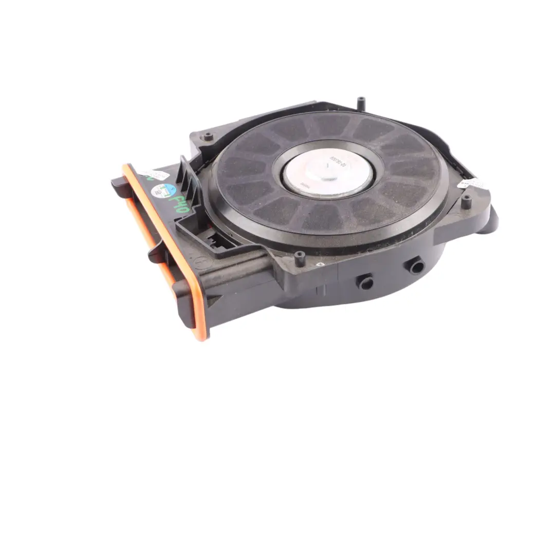 Subwoofer Tieftonbereich Rechts Bass Lautsprecher Woofer für BMW F40 mit Teilenummer 7928000 BMW F40 Subwoofer Tieftonbereich Rechts Bass Lautsprecher Woofer - SKU 7928000 - Teilenummer 7928000