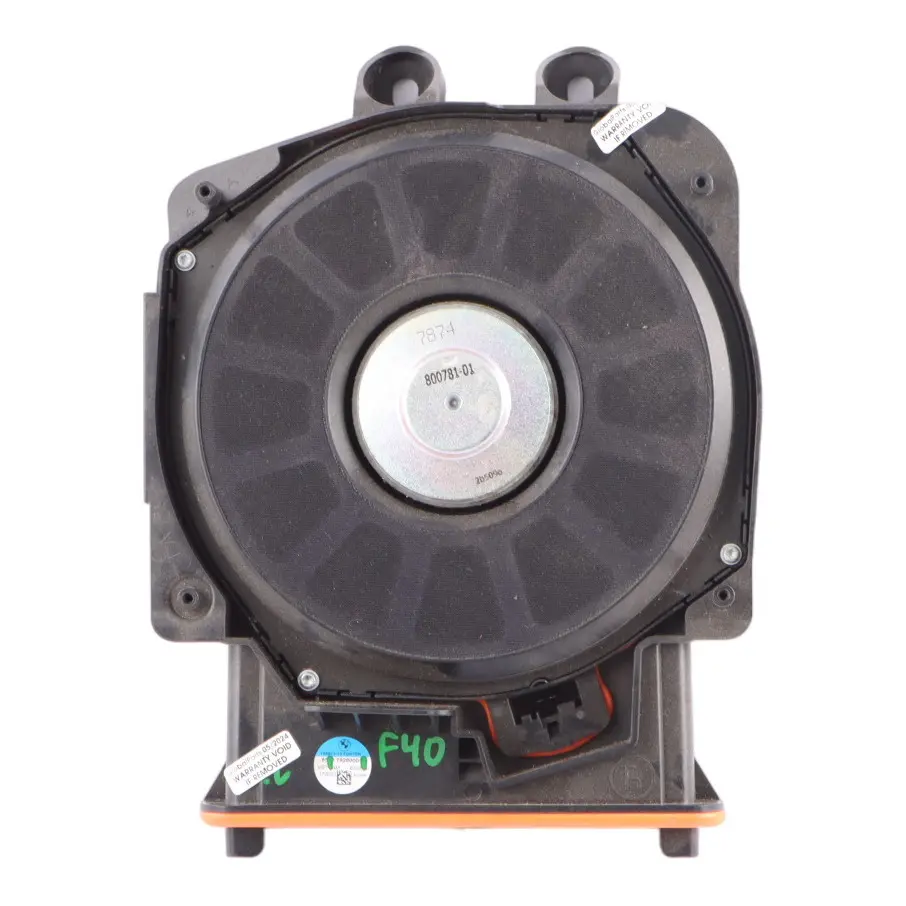 Subwoofer Głośnik Niskotonowy Central Bass Prawy do BMW F40 o numerze 7928000 BMW F40 Subwoofer Głośnik Niskotonowy Central Bass Prawy - SKU 7928000 - Numer Części 7928000