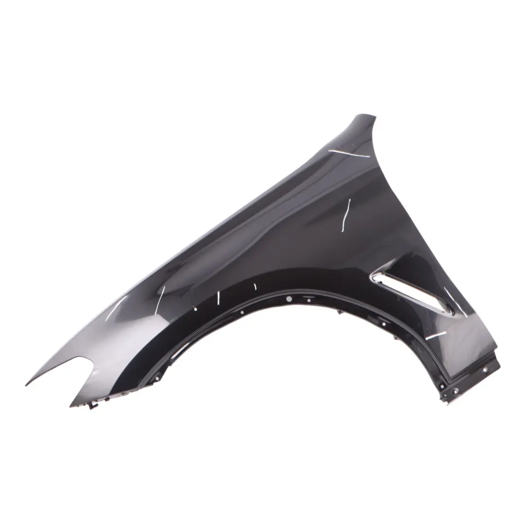  Side Wing Panel BMW X3 G01 X4 G02 Fender Front Left N/S Black Sapphire - 475 - SKU 7930973-BS - Part number 7930973