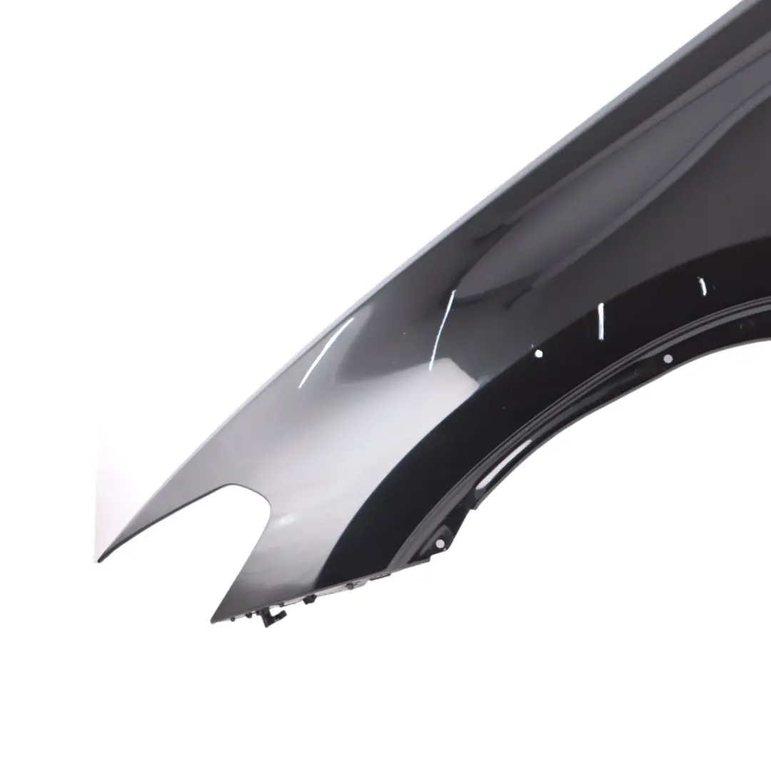  Side Wing Panel BMW X3 G01 X4 G02 Fender Front Left N/S Black Sapphire - 475 - SKU 7930973-BS - Part number 7930973