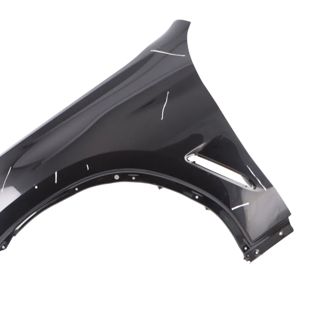  Side Wing Panel BMW X3 G01 X4 G02 Fender Front Left N/S Black Sapphire - 475 - SKU 7930973-BS - Part number 7930973