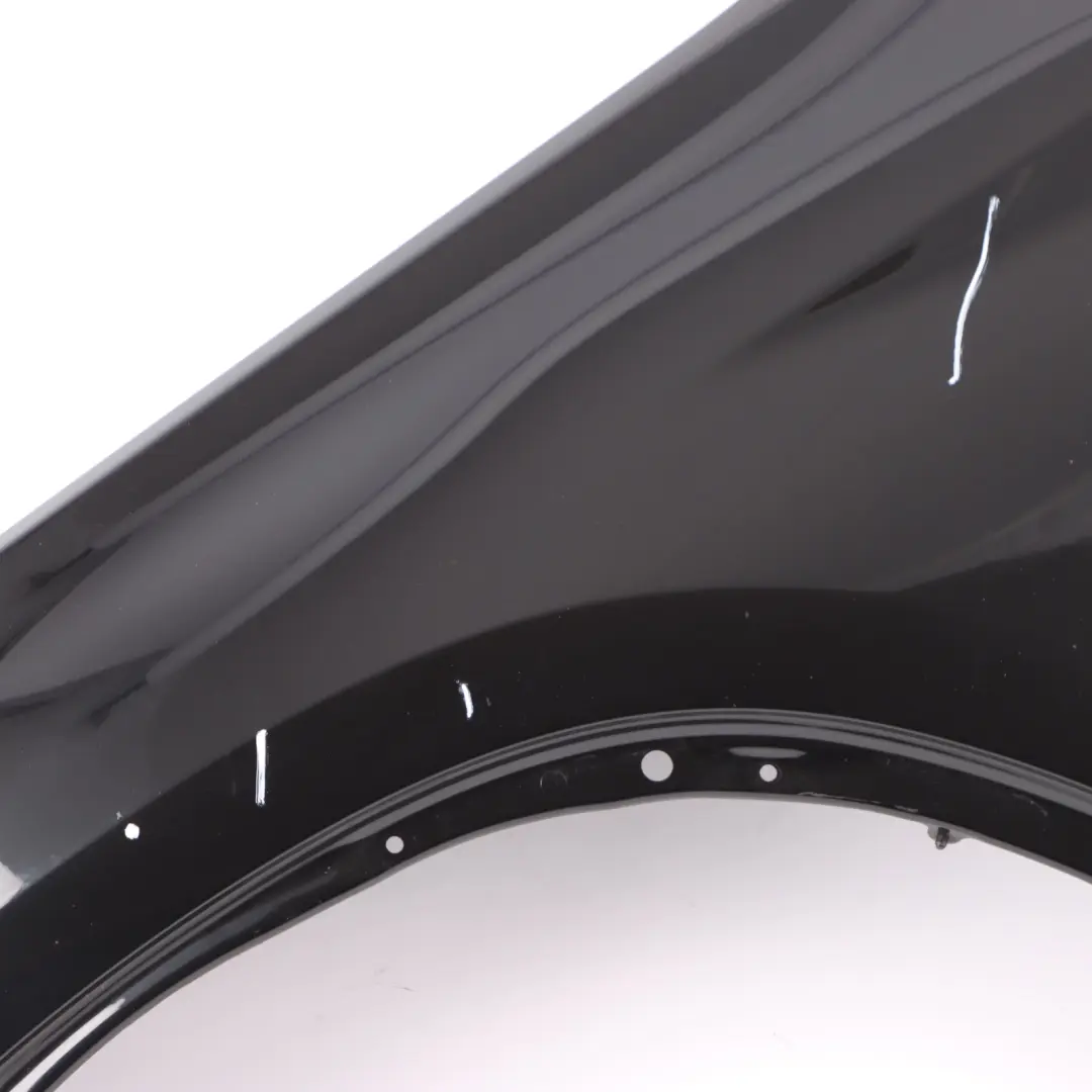  Side Wing Panel BMW X3 G01 X4 G02 Fender Front Left N/S Black Sapphire - 475 - SKU 7930973-BS - Part number 7930973