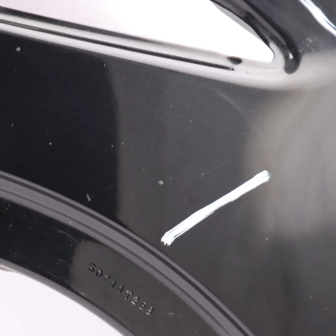  Side Wing Panel BMW X3 G01 X4 G02 Fender Front Left N/S Black Sapphire - 475 - SKU 7930973-BS - Part number 7930973
