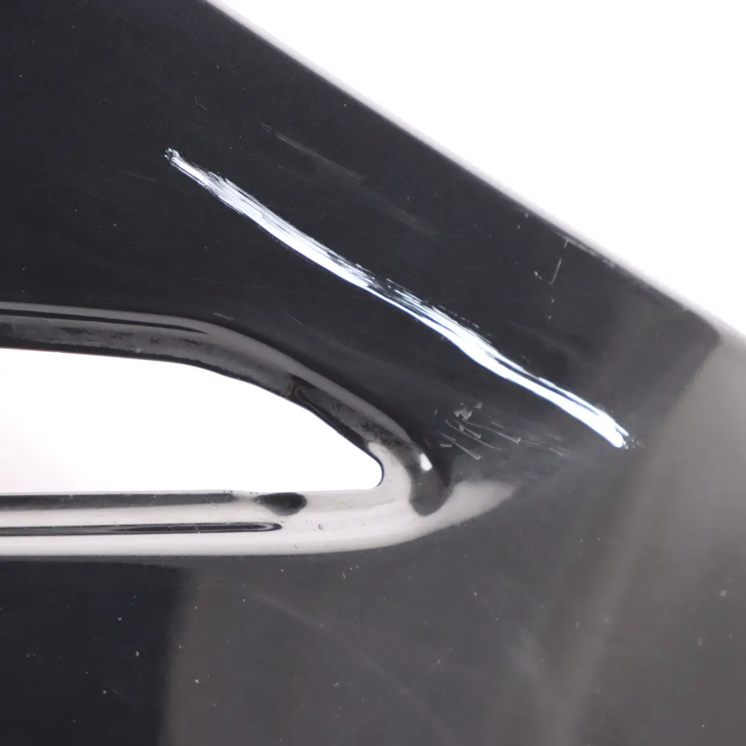  Side Wing Panel BMW X3 G01 X4 G02 Fender Front Left N/S Black Sapphire - 475 - SKU 7930973-BS - Part number 7930973