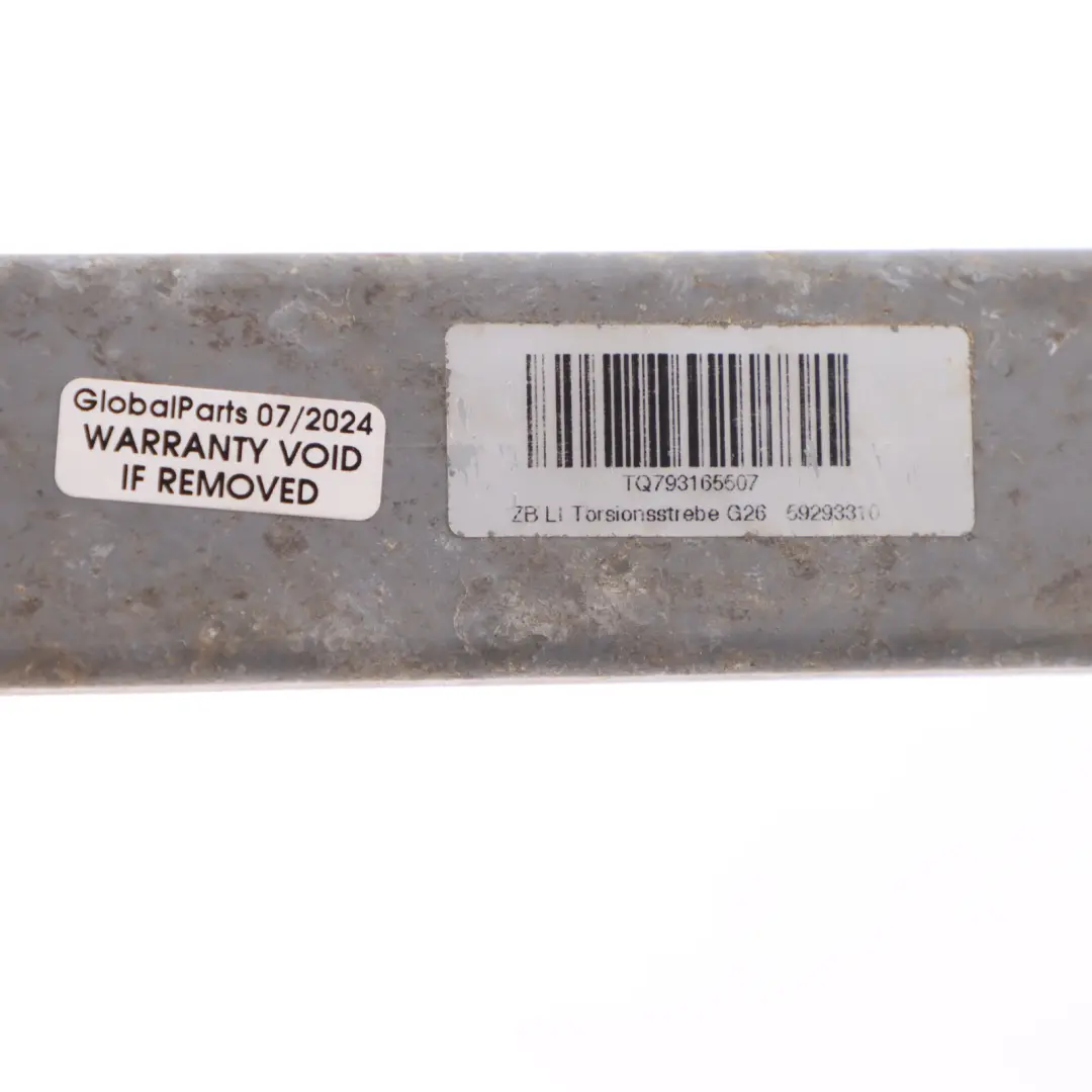 Brace Rod Bracket Holder Mount Rear Left N/S to BMW G26 with Part number 7931655 BMW G26 Brace Rod Bracket Holder Mount Rear Left N/S - SKU 7931655 - Part number 7931655