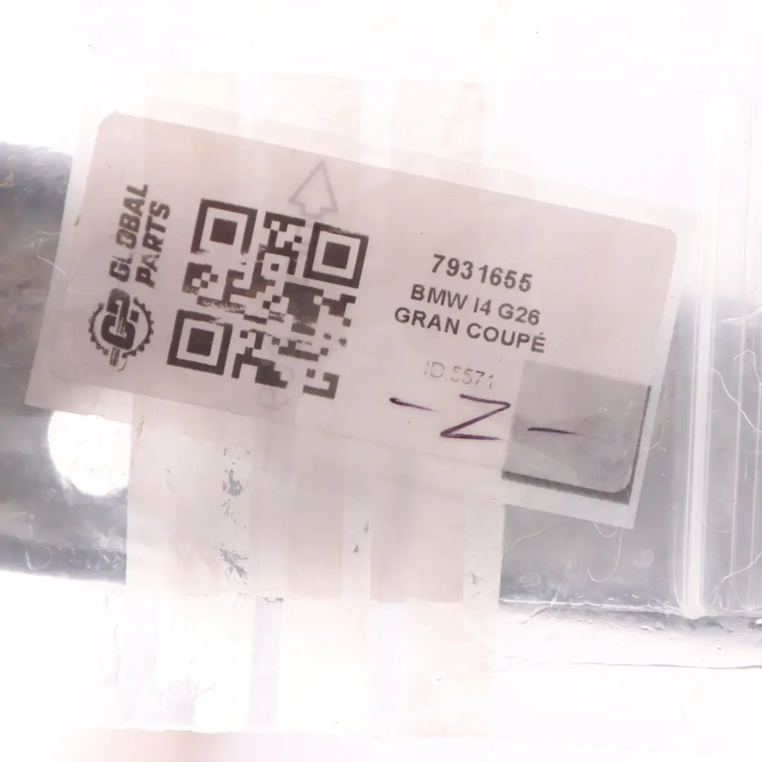 BMW G26 Support Bielle Fixation Montage Arrière Gauche - SKU 7931655 - Numéro de pièce 7931655
