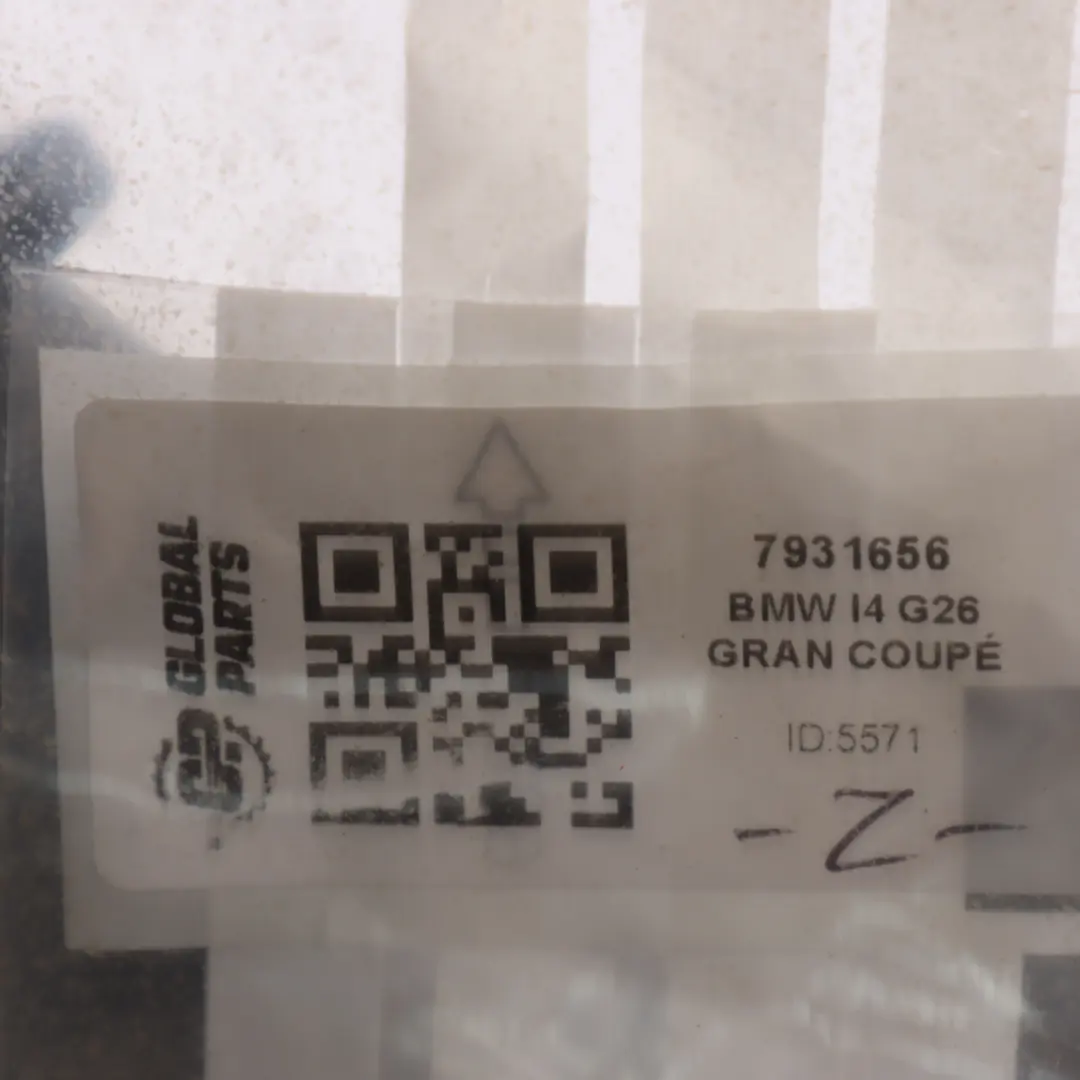Mount Holder Bracket Support Carrier to BMW G26 with Part number 7931656 BMW G26 Mount Holder Bracket Support Carrier - SKU 7931656 - Part number 7931656