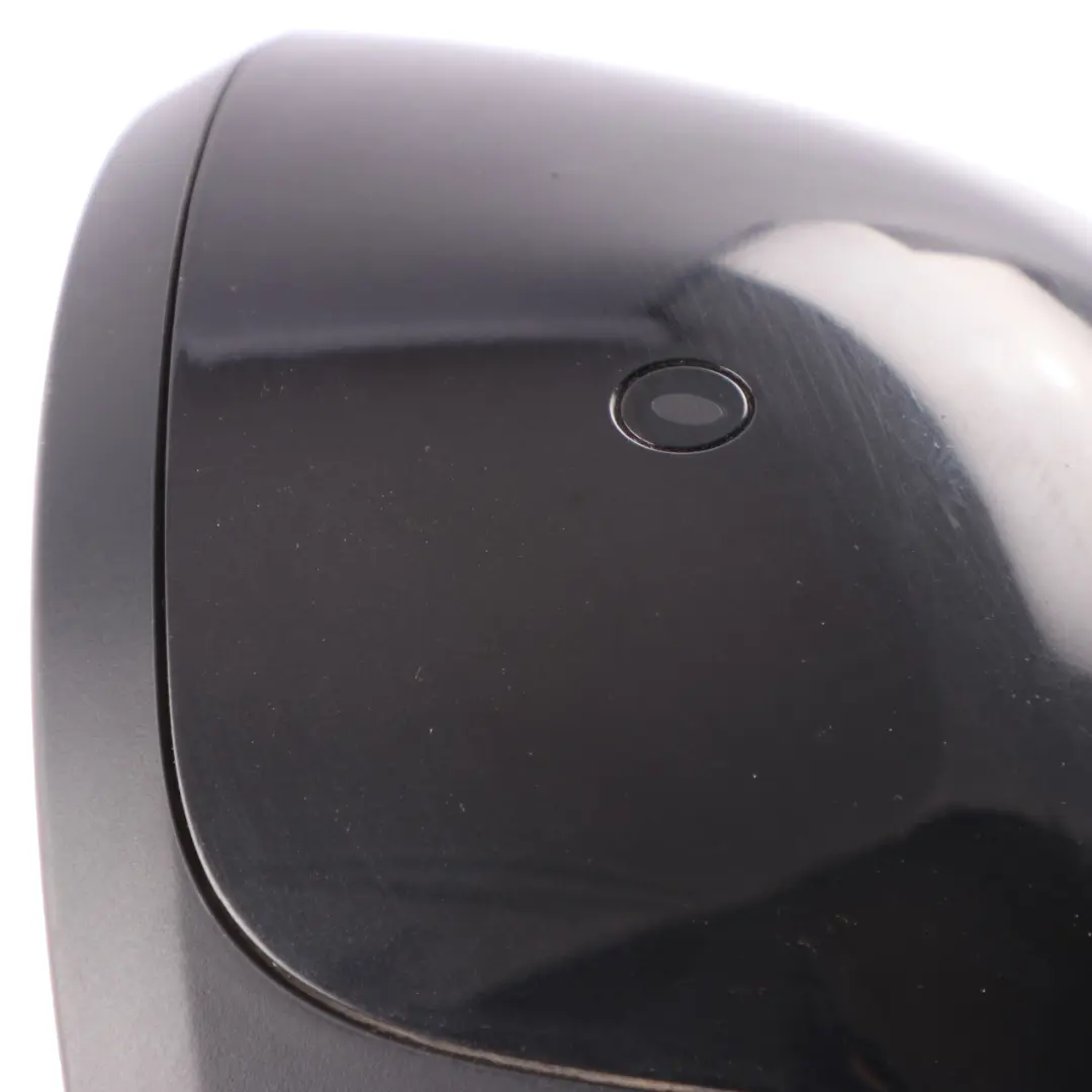 Mini F55 Wing Mirror Heated Door Right O/S 7 Pins Outside Midnight Black - A94 - SKU rhd-7931790-MNB1 - Part number 7931790