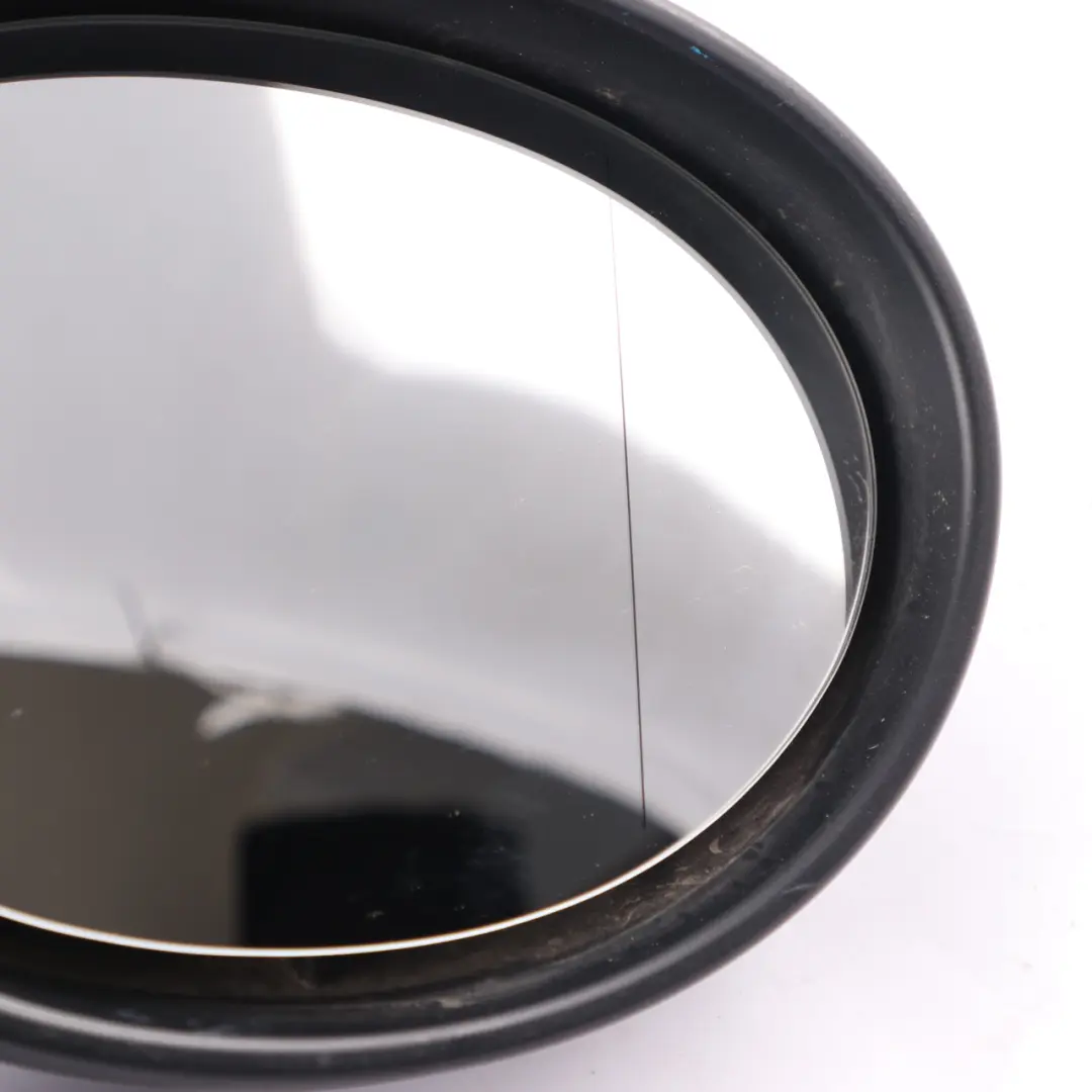 Mini F55 Wing Mirror Heated Door Right O/S 7 Pins Outside Midnight Black - A94 - SKU rhd-7931790-MNB1 - Part number 7931790