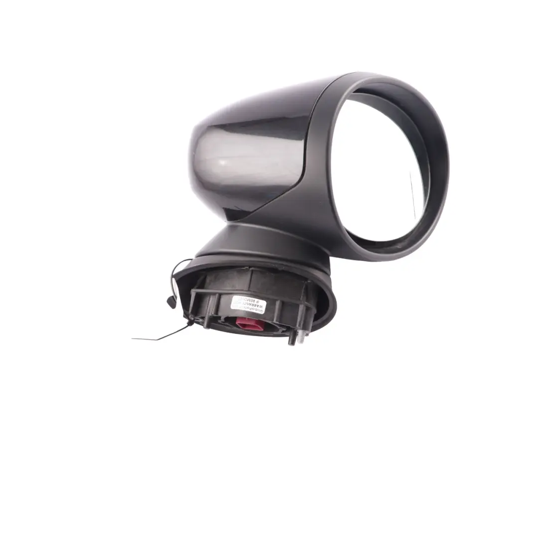 Mini F55 Wing Mirror Heated Door Right O/S 7 Pins Outside Midnight Black - A94 - SKU rhd-7931790-MNB1 - Part number 7931790