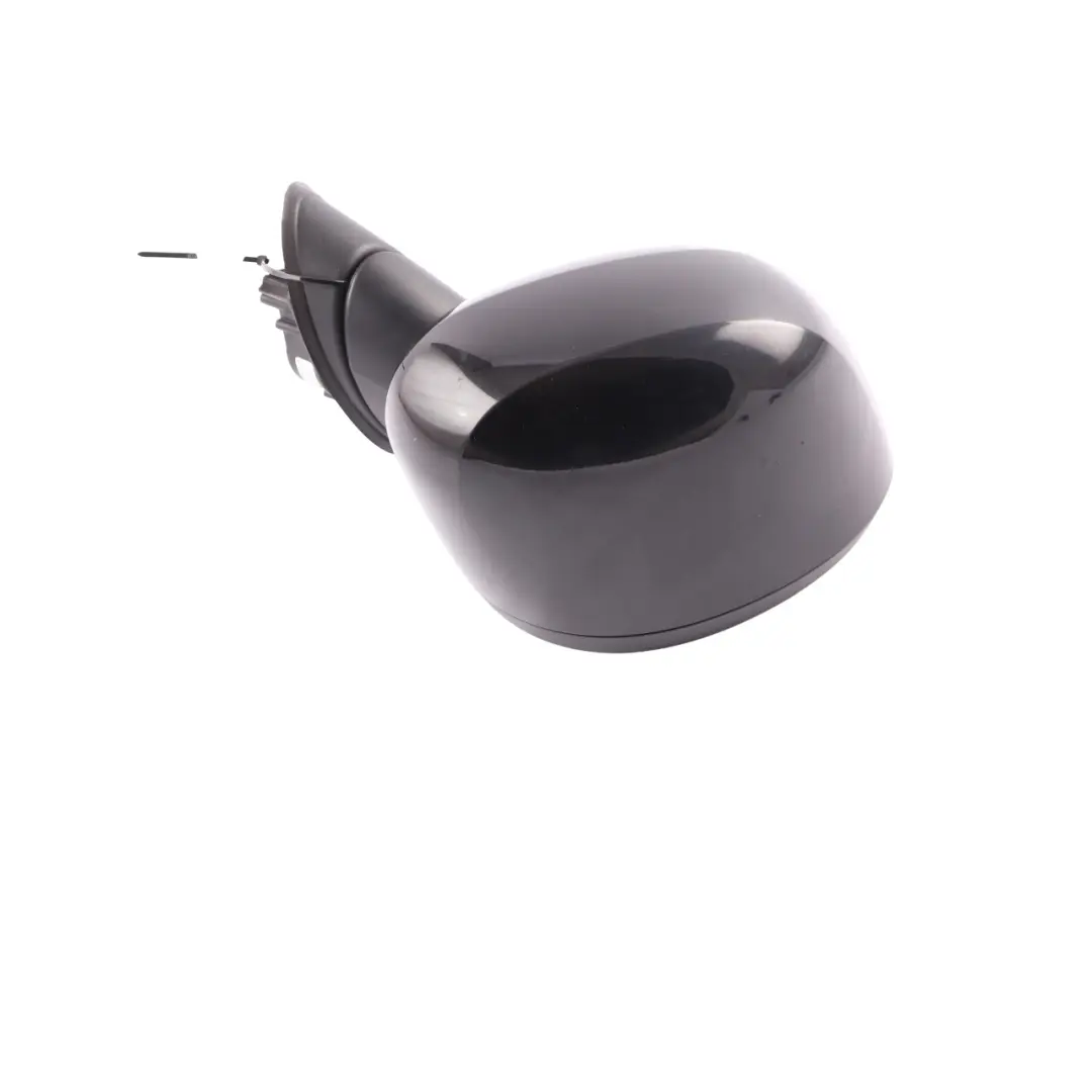 Mini F55 Wing Mirror Heated Door Right O/S 7 Pins Outside Midnight Black - A94 - SKU rhd-7931790-MNB1 - Part number 7931790