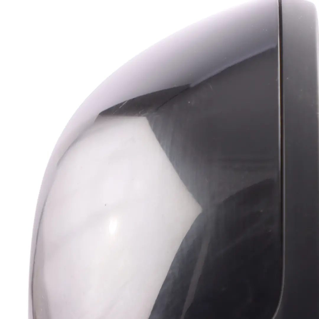 Mini F55 Outside Wing Mirror Heated Left N/S Midnight Black Metallic - A94 - SKU 7931793-MNB - Part number 7931793
