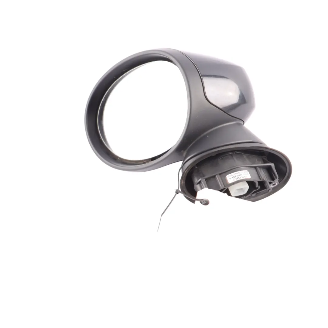 Mini F55 Outside Wing Mirror Heated Left N/S Midnight Black Metallic - A94 - SKU 7931793-MNB - Part number 7931793