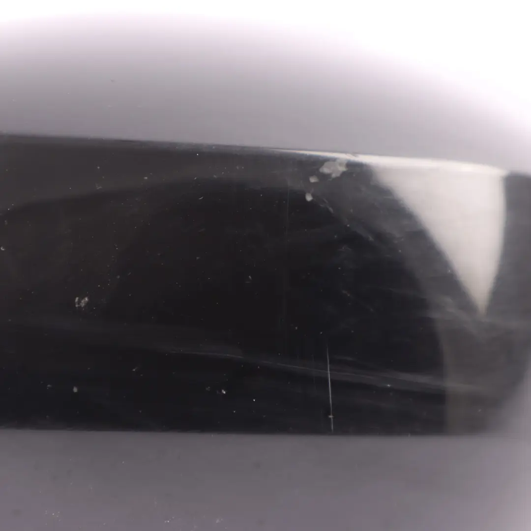 Mini F55 Outside Wing Mirror Heated Left N/S Midnight Black Metallic - A94 - SKU 7931793-MNB - Part number 7931793