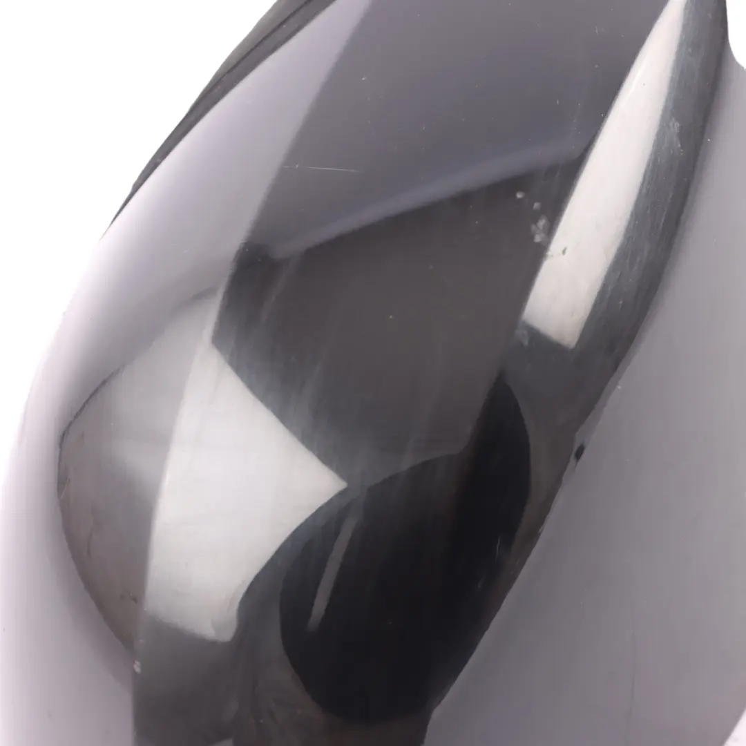 Mini F55 Outside Wing Mirror Heated Left N/S Midnight Black Metallic - A94 - SKU 7931793-MNB - Part number 7931793