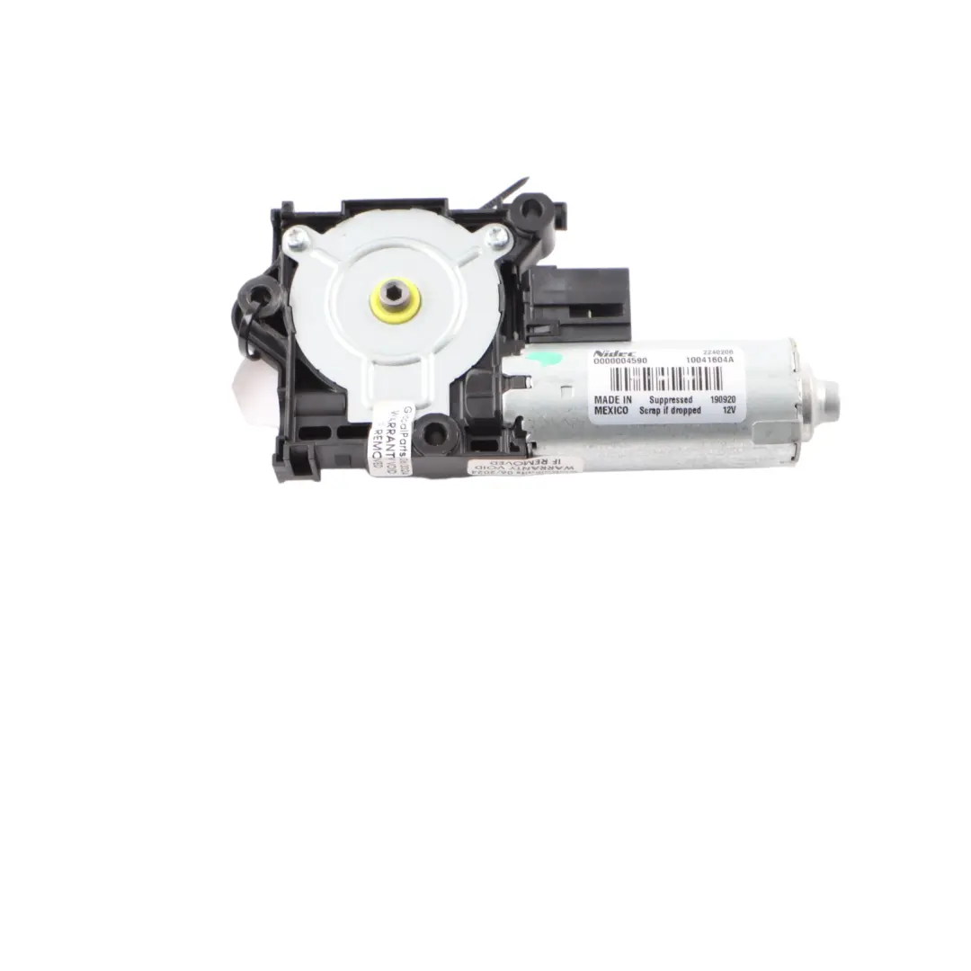 Sunroof Motor Drive Panorama Sliding Engine to BMW X3 G01 with Part number 7933149 BMW X3 G01 Sunroof Motor Drive Panorama Sliding Engine - SKU 7933149 - Part number 7933149