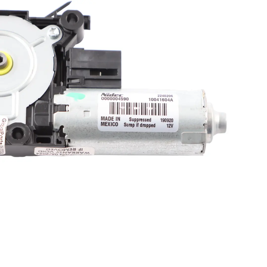 Sunroof Motor Drive Panorama Sliding Engine to BMW X3 G01 with Part number 7933149 BMW X3 G01 Sunroof Motor Drive Panorama Sliding Engine - SKU 7933149 - Part number 7933149