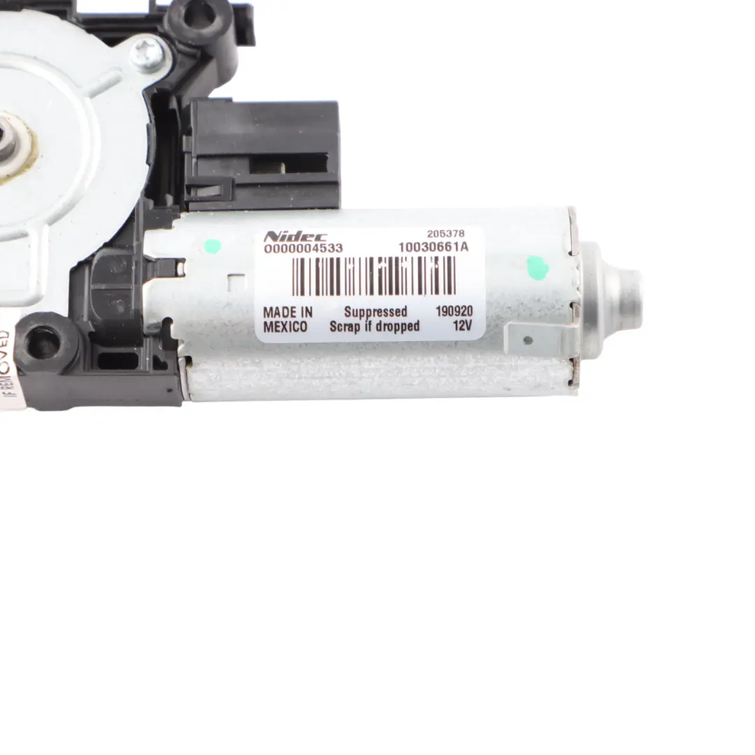 Sunroof Motor Drive Panorama Sliding Engine to BMW X3 G01 with Part number 7933159 BMW X3 G01 Sunroof Motor Drive Panorama Sliding Engine - SKU 7933159 - Part number 7933159